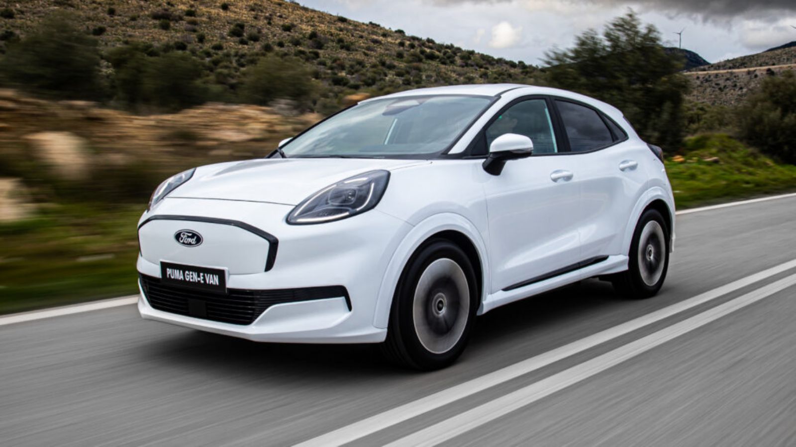 Ford Puma Gen-E Van: Η ηλεκτροκίνηση συναντά την πρακτικότητα